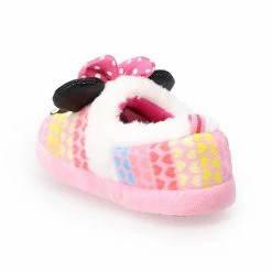 Disney's Minnie Mouse Toddler Girls' Slippers -Disney Sales Store unnamed file 32