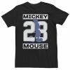 Big & Tall Disney Mickey Mouse #28 Mickey Silhouette Tee 1 Big & Tall Disney Mickey Mouse #28 Mickey Silhouette Tee -Disney Sales Store unnamed file 3213