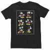 Big & Tall Disney Mickey Mouse Many Emotions Border Tee -Disney Sales Store unnamed file 3214