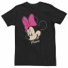 Big & Tall Disney Minnie Mouse Face Portrait Smile Tee -Disney Sales Store unnamed file 3215