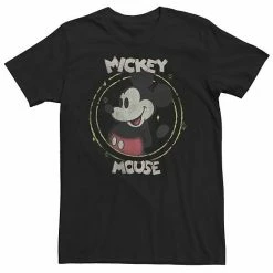 Big & Tall Disney Mickey & Friends Spotty Mickey Mouse Portrait Tee