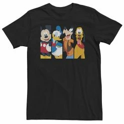 Big & Tall Disney Mickey Bro Time Panels Tee