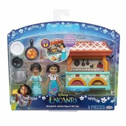 Disney's Encanto Mirabel & Julieta Step & Stir Dolls And Accessories Playset