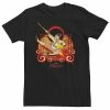 Big & Tall Disney Mulan Mulan Yelling Jump Raging Fire Tee -Disney Sales Store unnamed file 3222