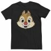 Big & Tall Disney Chip And Dale Dale Transparent Eyes & Mouth Tee
