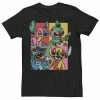 Big & Tall Disney Lilo & Stitch Grunge Stitch Neon Panel Tee -Disney Sales Store unnamed file 3237