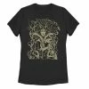 Juniors' Disney Sleeping Beauty Maleficent Branch Throne Tee -Disney Sales Store unnamed file 3245