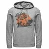 Men's Disney The Lion King Hakuna Matata Orange Sunset Vintage Hoodie -Disney Sales Store unnamed file 3247