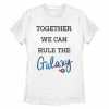 Disney Junior's Star Wars Rule Together Missy Crew Tee -Disney Sales Store unnamed file 3252