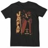 Big & Tall Disney Aladdin Jafar Distressed Portrait Logo Tee