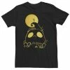 Big & Tall Disney The Nightmare Before Christmas Jack Skellington Cemetery Line Art Tee -Disney Sales Store unnamed file 3265