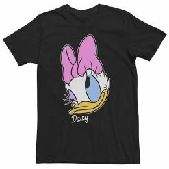 Big & Tall Disney Daisy Duck Winking Face Portrait Tee
