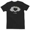 Big & Tall Disney Mickey Mouse Heart Hands In Love Tee -Disney Sales Store unnamed file 3269