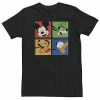 Big & Tall Disney Mickey & Friends Laughing Panels Tee -Disney Sales Store unnamed file 3270