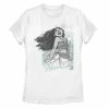 Juniors' Disney Moana Joyful Poster Graphic Tee -Disney Sales Store unnamed file 3275