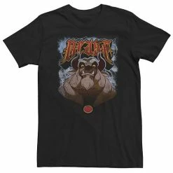 Big & Tall Disney Beauty And The Beast Angry Beast Portrait Tee