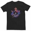 Big & Tall Disney Villains Evil Queen Rock Portrait Tee -Disney Sales Store unnamed file 3281