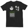 Big & Tall Disney The Nightmare Before Christmas Bone Daddy Panels Tee -Disney Sales Store unnamed file 3282