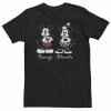Big & Tall Disney Mickey & Minnie Mouse Always Forever Tee -Disney Sales Store unnamed file 3285