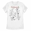 Juniors' Disney 101 Dalmatians Puppy Names Graphic Tee -Disney Sales Store unnamed file 3289