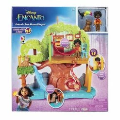 Disney's Encanto Antonio's Tree House Room Dolls And Accessories Playset