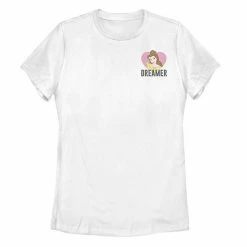 Juniors' Disney Beauty And The Beast Belle Dreamer Tee