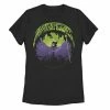 Juniors' Disney Sleeping Beauty Silouhette Maleficent Rock Theme Tee -Disney Sales Store unnamed file 3291