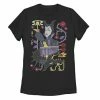 Juniors' Disney Sleeping Beauty Maleficent Playing Card Tee 2 Juniors' Disney Sleeping Beauty Maleficent Playing Card Tee -Disney Sales Store unnamed file 3293