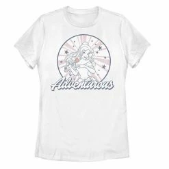 Juniors' Disney Beauty And The Beast Adventurous Tee