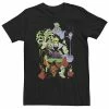 Big & Tall Disney Villains Cauldron Group Shot Tee -Disney Sales Store unnamed file 3299