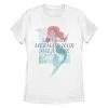 Juniors' Disney's The Little Mermaid Mer Hair Missy Crew Tee -Disney Sales Store unnamed file 3301