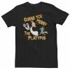 Big & Tall Disney Phineas And Ferb Curse You Tee -Disney Sales Store unnamed file 3304