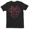 Big & Tall Disney Mickey And Friends Minnie Valentine's Day Heart Fill Tee -Disney Sales Store unnamed file 3305