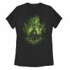 Juniors' Disney Sleeping Beauty Dark Detailed Maleficent Tee -Disney Sales Store unnamed file 3308