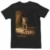 Disney's The Lion King Men's Young Simba Graphic Tee -Disney Sales Store unnamed file 3309