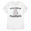 Juniors' Disney's Sleeping Beauty "I'd Rather Be Napping" Missy Crew Tee -Disney Sales Store unnamed file 3310