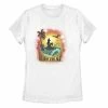 Juniors' Disney The Little Mermaid Ariel Dreaming Tee -Disney Sales Store unnamed file 3326