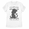 Juniors' Disney's Aladdin Jasmine "Show Me The World" Graphic Tee -Disney Sales Store unnamed file 3329