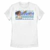 Juniors' Disney Moana Hei Hei Pua Geometric Lines Graphic Tee -Disney Sales Store unnamed file 3330