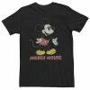 Big & Tall Disney Mickey Mouse Distressed Portrait Logo Tee -Disney Sales Store unnamed file 3331
