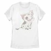 Juniors' Disney Moana Pua Drawn Smile Graphic Tee -Disney Sales Store unnamed file 3334