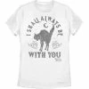 Juniors' Disney Hocus Pocus Binx I Shall Always Be With You Tee