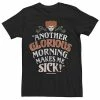Big & Tall Disney Hocus Pocus "Another Glorious Morning Makes Me Sick!" Tee -Disney Sales Store unnamed file 3351