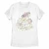 Juniors' Disney's Sleeping Beauty Shimmering Missy Crew Tee