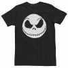 Big & Tall Disney The Nightmare Before Christmas Jack Skellington Face Tee -Disney Sales Store unnamed file 3355
