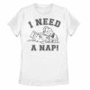 Juniors' Disney 101 Dalmatians Sleeping Puppies I Need A Nap Graphic Tee