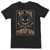 Big & Tall Disney The Nightmare Before Christmas "All Hail The Pumpkin King" Tee -Disney Sales Store unnamed file 3360