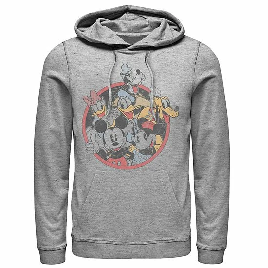 Men's Disney Mickey & Friends Classic Group Shot Hoodie Men's Disney Mickey & Friends Classic Group Shot Hoodie -Disney Sales Store unnamed file 3362