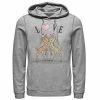Men's Disney Bambi Love Valentines Day Hoodie 2 Men's Disney Bambi Love Valentines Day Hoodie -Disney Sales Store unnamed file 3368