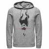 Men's Disney Maleficent Rose And Horn Stamp Hoodie -Disney Sales Store unnamed file 3375
